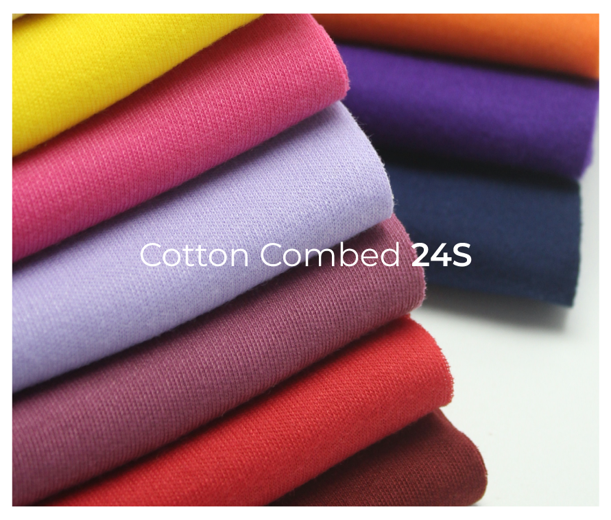 Combed 24s
